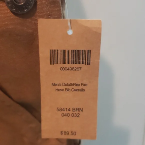 Brand New Men's Overalls - Picture 5 of 5